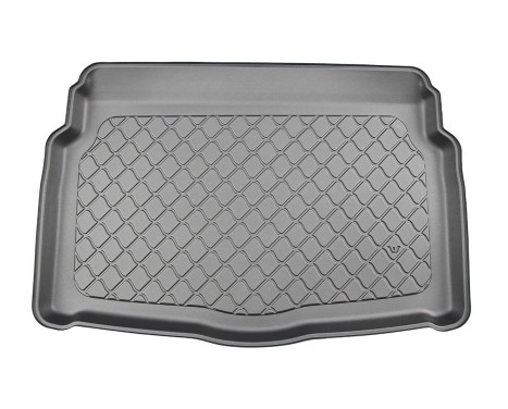 Boot liner suitable for Volkswagen Golf VIII HB/5 12.2019-; lower boot; adjustable boot floor in t