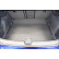 Boot liner suitable for Volkswagen Golf VIII HB/5 12.2019-; lower boot; adjustable boot floor in t, Thumbnail 7