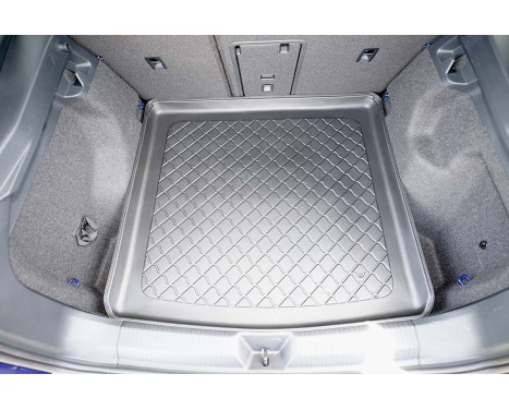 Boot liner suitable for Volkswagen ID.4 (electric) + ID.4 (electric) GTX SUV/5 12.2020- / Volkswag, Image 4