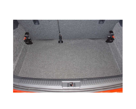 Boot liner suitable for Volkswagen Polo (6R) 2009-2017, Image 3