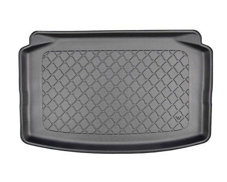 Boot liner suitable for Volkswagen Polo VI 2G (AW) HB/5 10.2017-