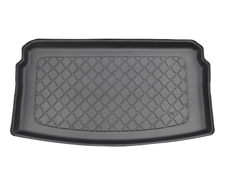 Boot liner suitable for Volkswagen Polo VI 2G (AW) HB/5 10.2017-
