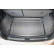 Boot liner suitable for Volkswagen Polo VI 2G (AW) HB/5 10.2017-, Thumbnail 4