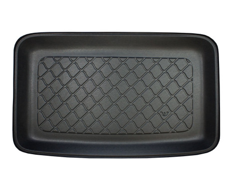 Boot liner suitable for Volkswagen Sharan II / Seat Alhambra II V/5 9.2010- 7 seats