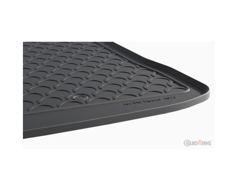 Boot liner suitable for Volkswagen Tiguan 2007-2016 (High loading floor), Image 4