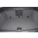 Boot liner suitable for Volkswagen Tiguan I SUV/5 07.2007-04.2016 upper boot (flat loading thresho, Thumbnail 3