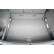 Boot liner suitable for Volkswagen Tiguan II + Facelift 2020 SUV/5 05.2016-, Thumbnail 7