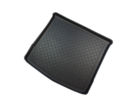 Boot liner suitable for Volkswagen Touran II (5T) V/5 09.2015- 5/7 seats; 3rd row pulled down, Image 2