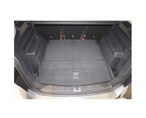 Boot liner suitable for Volkswagen Touran II (5T) V/5 09.2015- 5/7 seats; 3rd row pulled down, Image 3