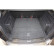Boot liner suitable for Volkswagen Touran II (5T) V/5 09.2015- 5/7 seats; 3rd row pulled down, Thumbnail 3