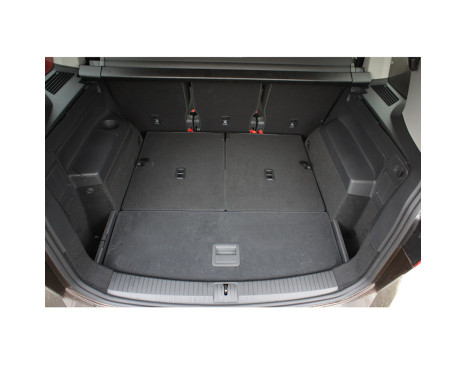 Boot liner suitable for Volkswagen Touran II (5T) V/5 09.2015- 5/7 seats; 3rd row pulled down, Image 4