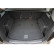 Boot liner suitable for Volkswagen Touran II (5T) V/5 09.2015- 5/7 seats; 3rd row pulled down, Thumbnail 4