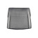 Boot liner suitable for Volvo S60 III S/4 10.2018- (Excl. PHEV)
