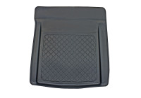 Boot liner suitable for Volvo S90 Limousine 2WD + 4WD (AWD) S/4 10.2016-; with tire repair kit, no