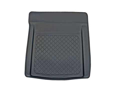 Boot liner suitable for Volvo S90 Limousine 2WD + 4WD (AWD) S/4 10.2016-; with tire repair kit, no