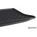 Boot liner suitable for Volvo V40 2012- (excl. D2/D3/D4 Euro6 2018-) (Low loading floor), Thumbnail 4