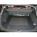 Boot liner suitable for Volvo V60 2011- excl. Hybrid, Thumbnail 5