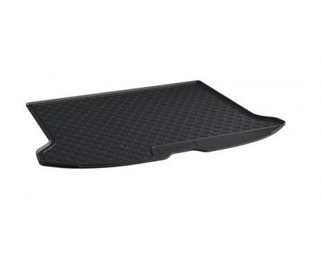 Boot liner suitable for Volvo XC60 2008-2016 (Small spare wheel)