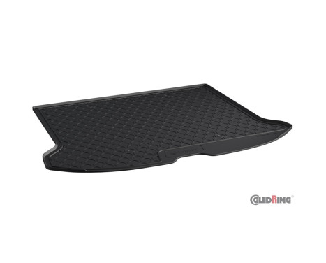Boot liner suitable for Volvo XC60 2008-2016 (Small spare wheel), Image 2
