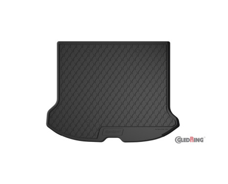 Boot liner suitable for Volvo XC60 2008-2016 (Small spare wheel), Image 3