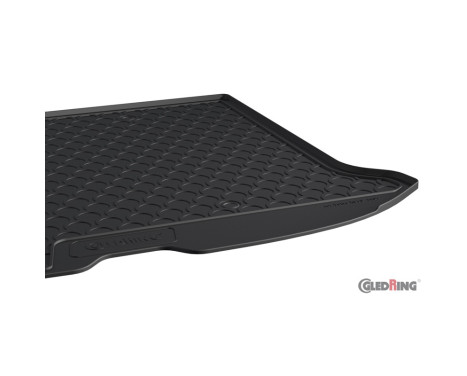 Boot liner suitable for Volvo XC60 2008-2016 (Small spare wheel), Image 4