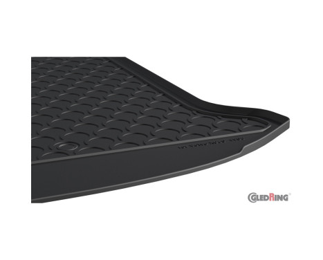 Boot liner suitable for Volvo XC60 2008-2016 (Small spare wheel), Image 5