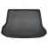Boot liner suitable for Volvo XC60 2008-2017