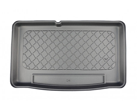 Boot liner suitable for VW E-Up / Seat Mii (EV) / Skoda Citigo-E 2019+