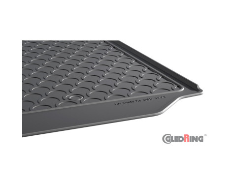 Boot mat (Rubber) Floor liner Rear BMW X5 (G05) 5-person 2018-, Image 4
