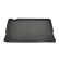 Boot mat suitable for Mercedes Vito (W447) 10.2014- / Mercedes eVito (electric) Tourer V