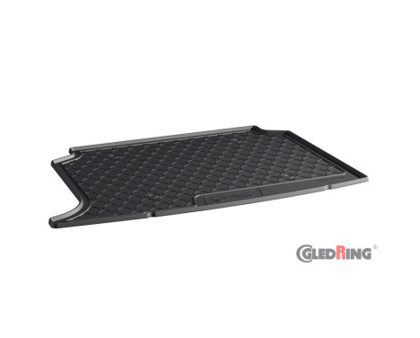 Boot mat suitable for MG 4 (EV) Standard & Comfort 2022- (with net on right side)