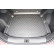 Boot mat suitable for MG ZS Hybrid+ 2024-, Thumbnail 4