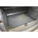 Boot mat suitable for Opel Crossland X + Facelift 2020 SUV/5 06.2017-, Thumbnail 5