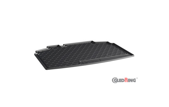 Boot mat suitable for Skoda Fabia IV HB 5-door 2021- (low loading floor)