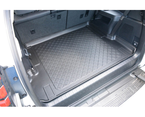 Boot mat suitable for Toyota Land Cruiser J150 + Facelift 10.2017 SUV/5 11.2009- 7 seats, Image 5