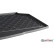 Boot mat suitable for Toyota Yaris IV (XP21) 5-door 2020- (Low loading floor), Thumbnail 4