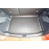 Boot mat suitable for Toyota Yaris IV (XP210) Hybrid HB/5 09.2020- / Toyota Yaris IV (XP210) HB, Thumbnail 4