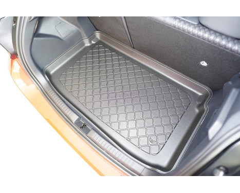 Boot mat suitable for Toyota Yaris IV (XP210) Hybrid HB/5 09.2020- / Toyota Yaris IV (XP210) HB, Image 5