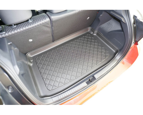 Boot mat suitable for Toyota Yaris IV (XP210) Hybrid HB/5 09.2020- / Toyota Yaris IV (XP210) HB, Image 6