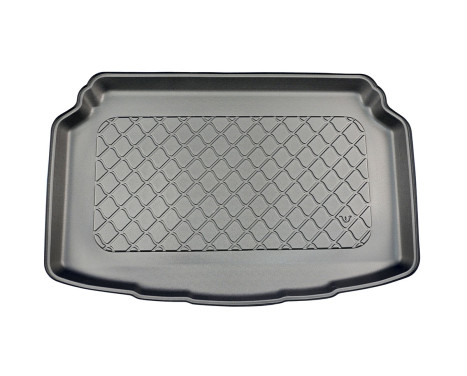 Boot mat suitable for Toyota Yaris IV (XP210) Hybrid/Mazda 2 Hybrid HB/5/ Toyota Yaris IV (XP210