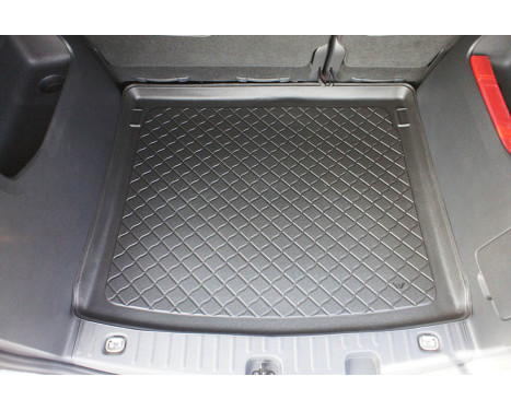 Boot mat suitable for Volkswagen Caddy Life / Caddy Comfortline & Trendline C/5 2004-2010, Image 4