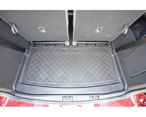 Boot mat suitable for Volkswagen Caddy Maxi V (Caddy, Life, Style, Move, Kombi) C/5 11.2020-, Image 7