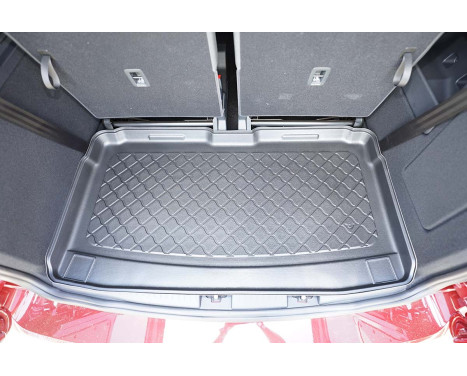 Boot mat suitable for Volkswagen Caddy Maxi V (Caddy, Life, Style, Move, Kombi) C/5 11.2020-, Image 4