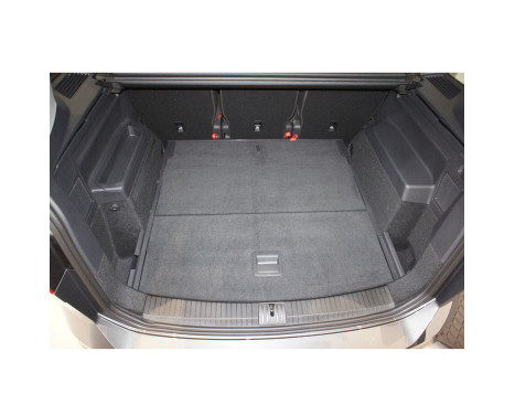 Boot mat suitable for Volkswagen Touran II (5T) V/5 09.2015- 5/7 seats, Image 3