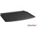 Gledring Rubbasol (Rubber) Boot mat suitable for MG ZS II 2024- (high variable loading floor)