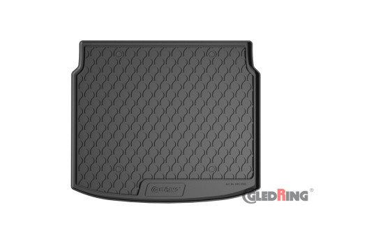 Gledring Rubbasol (Rubber) Boot mat suitable for MG ZS II 2024- (high variable loading floor), Image 2