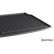 Gledring Rubbasol (Rubber) Boot mat suitable for MG ZS II 2024- (high variable loading floor), Thumbnail 3