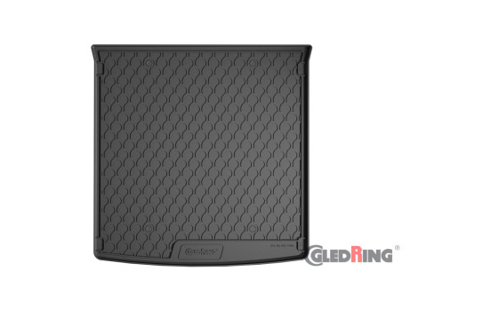 Gledring Rubbasol (Rubber) Trunk Mat suitable for Audi Q8 (4MN) 2018- (with adjustable rear seats), Image 2