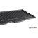 Gledring Rubbasol (Rubber) Trunk Mat suitable for Jeep Avenger (J2) 2023- (High load floor), Thumbnail 3
