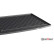 Gledring Rubbasol (Rubber) Trunk Mat suitable for Kia Stonic Facelift 2026- (High variable load, Thumbnail 3